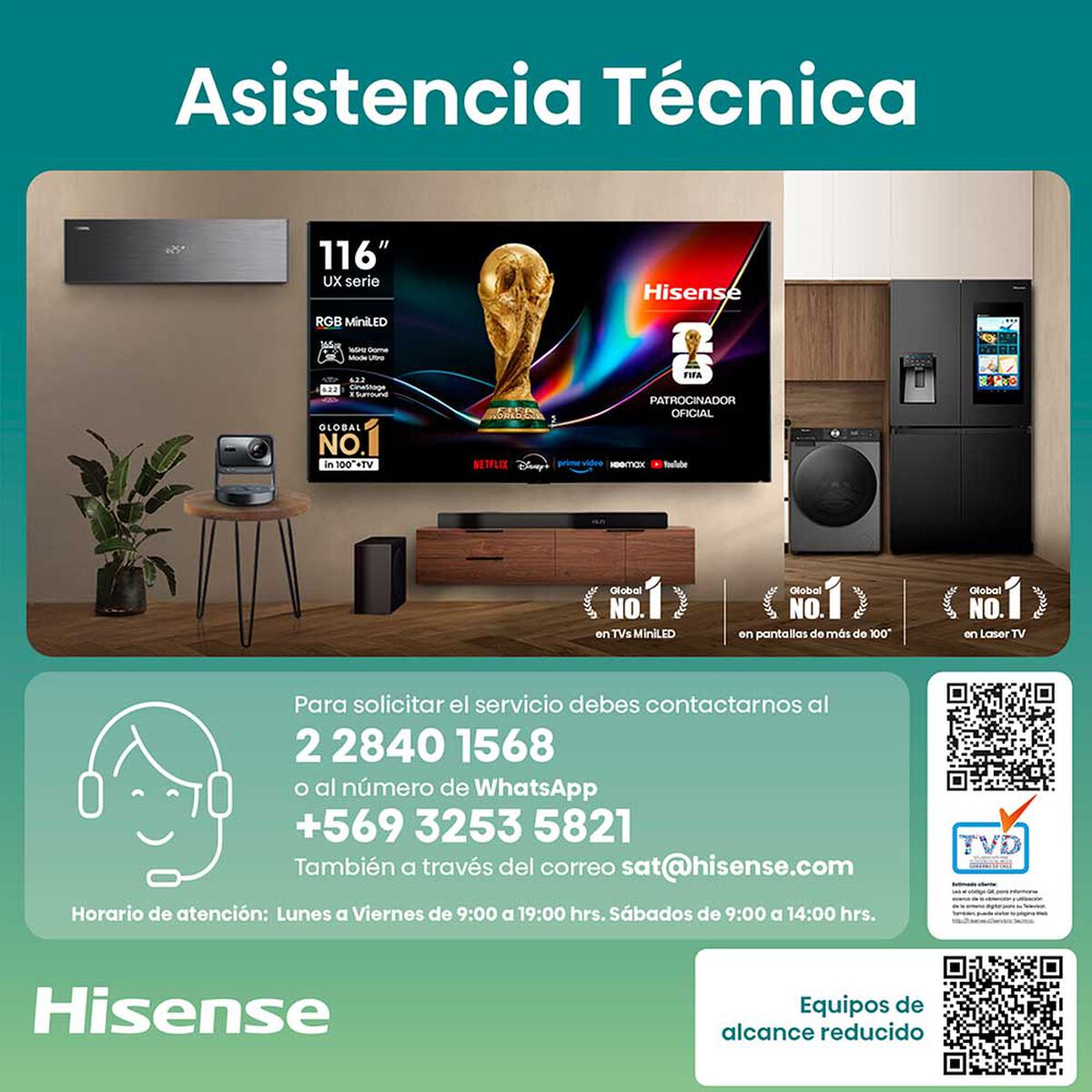 Smart TV QLED 65" Hisense 4K VIDAA 65QD5SV