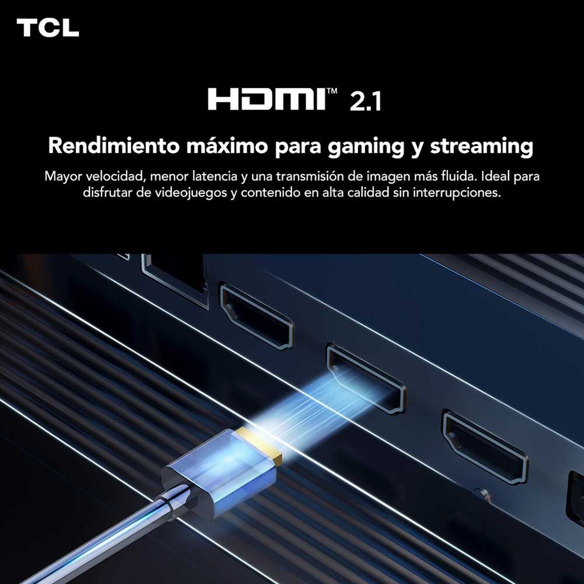 Smart TV QLED 65" TCL 4K UHD Google TV T6C