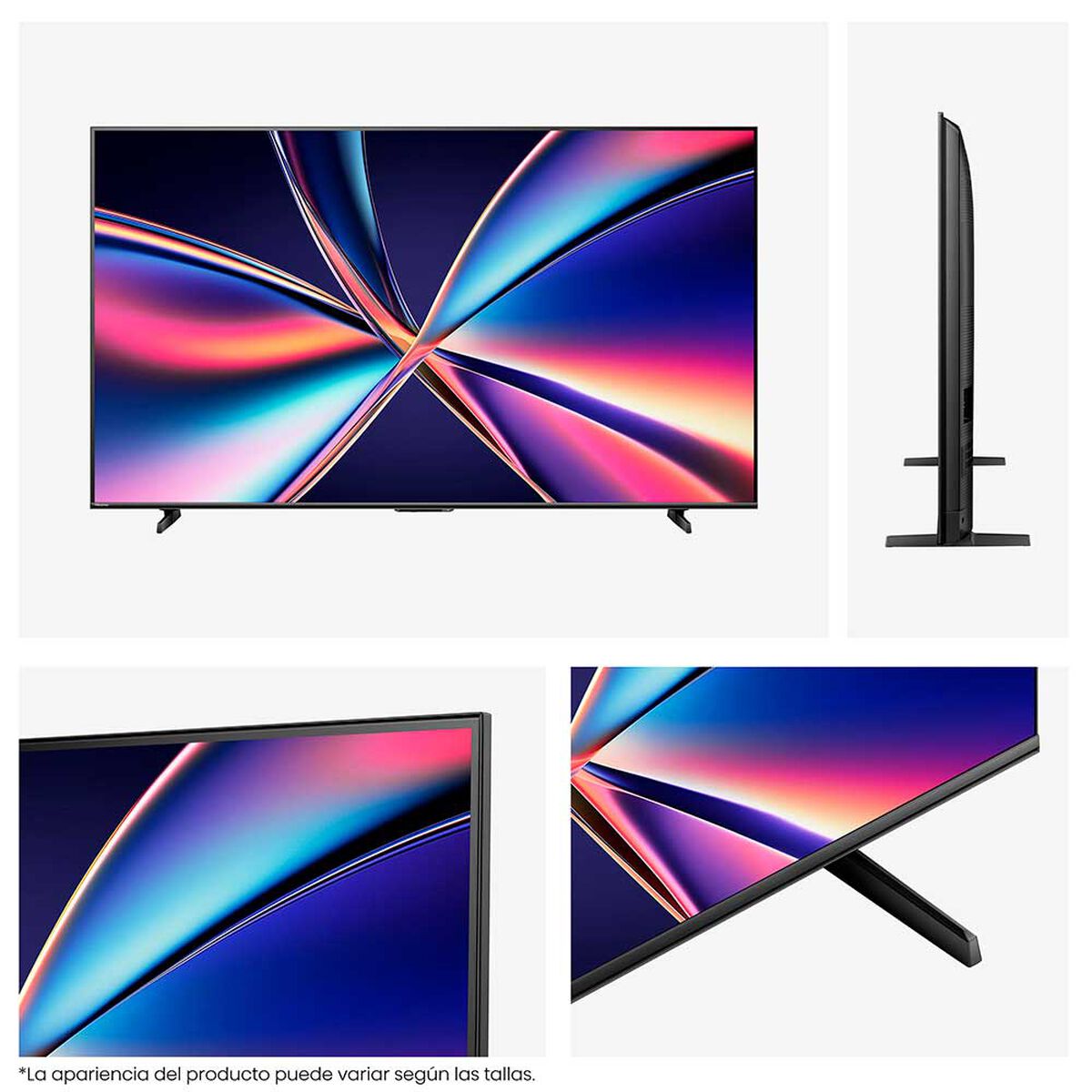 MINI LED Hisense 50U6QV 50" Ultra HD 4K