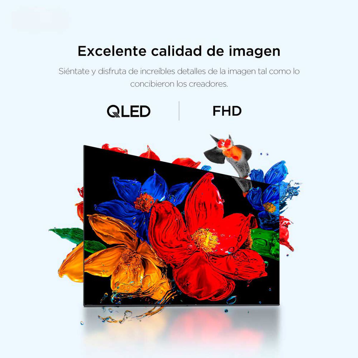 Smart TV QLED FHD 43" TCL Roku TV S5LR