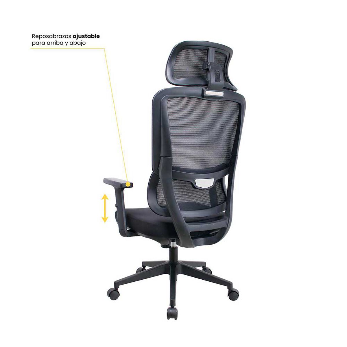 Silla Escritorio LEVO Ergotech