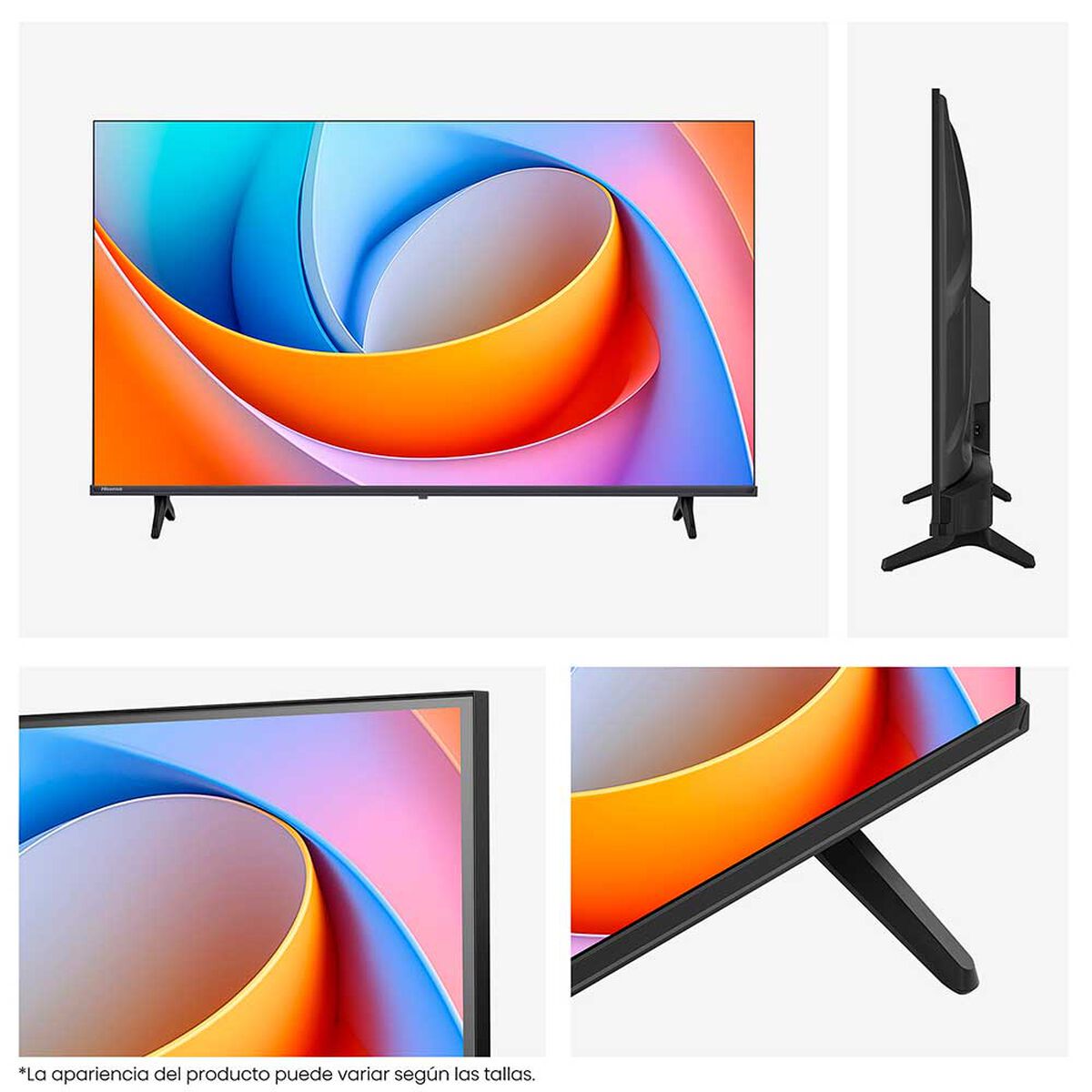 LED 40" Hisense Full HD 40A4NV