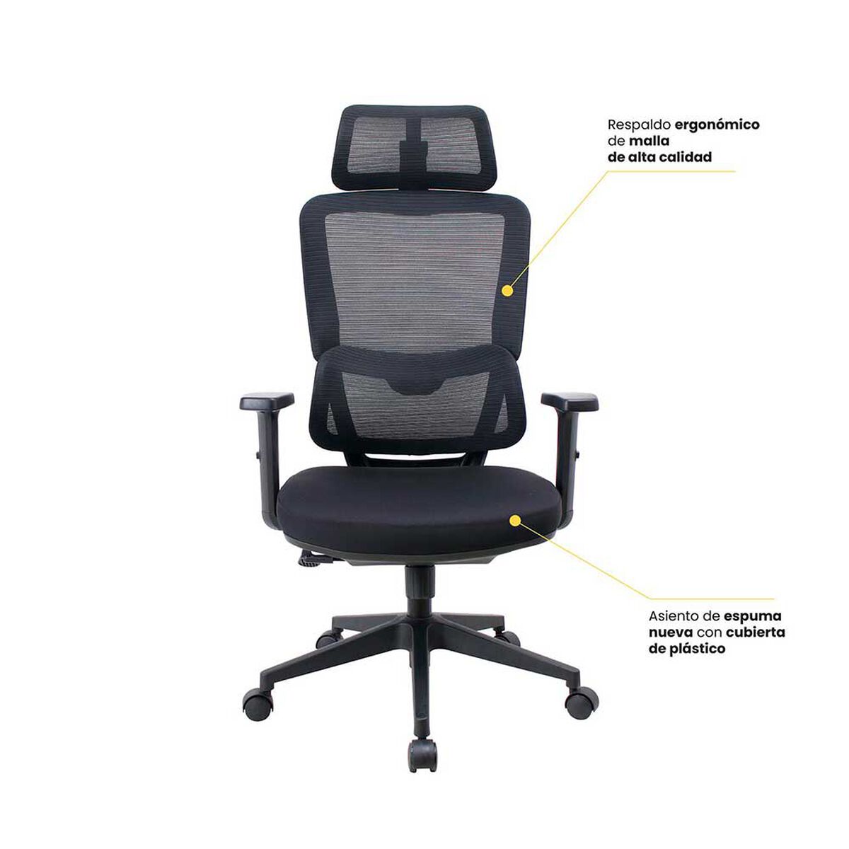 Silla Escritorio LEVO Ergotech