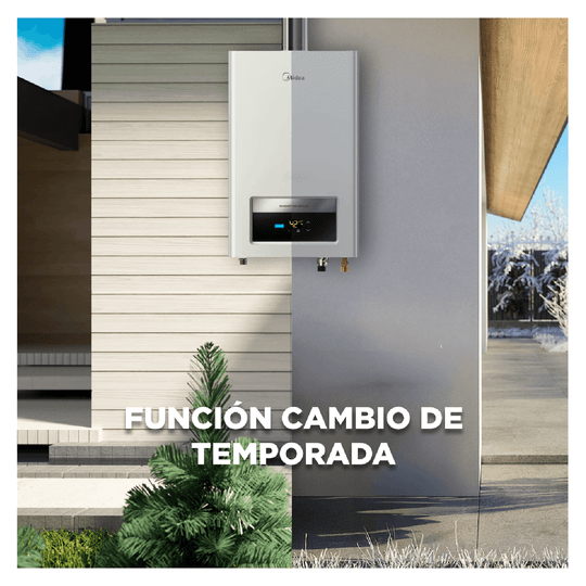 Calefont 10 Litros Tiro Forzado Gas Licuado