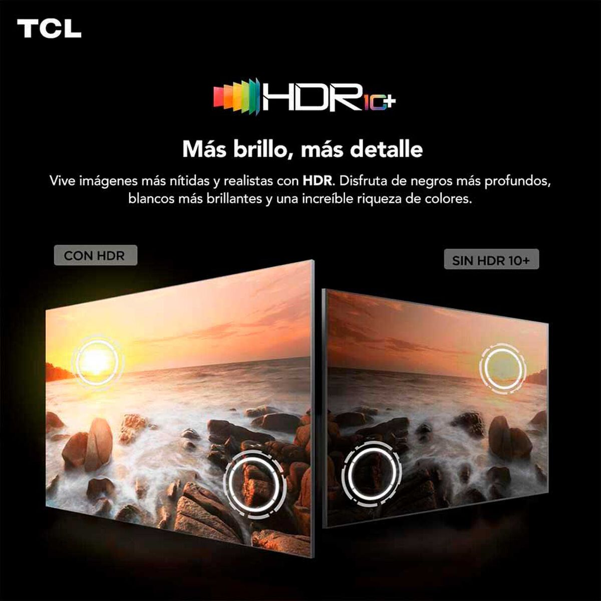 Smart TV QLED 65" TCL 4K UHD Google TV T6C