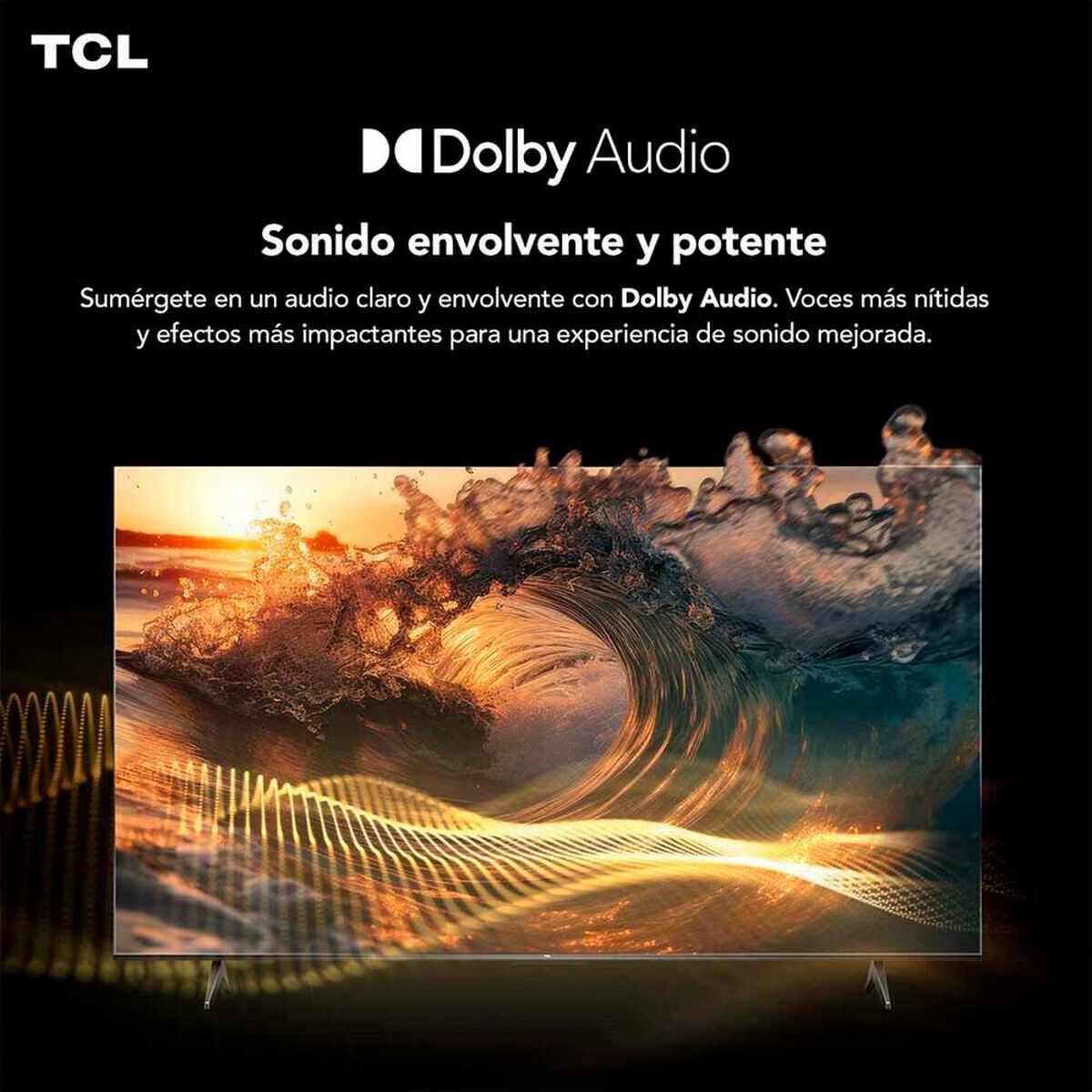 Smart TV QLED 65" TCL 4K UHD Google TV T6C
