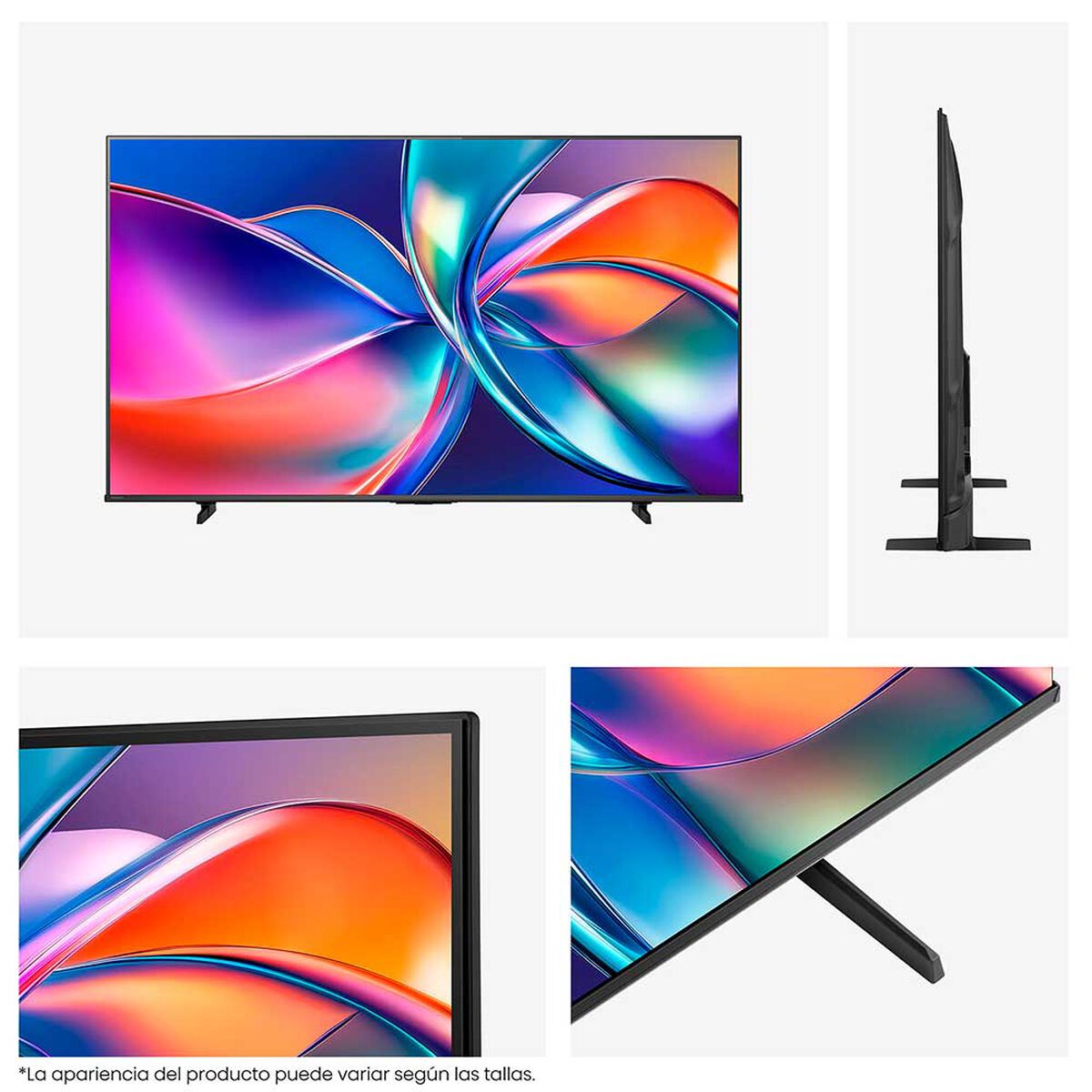 QLED 65" Hisense Ultra HD 4K 65Q6QV