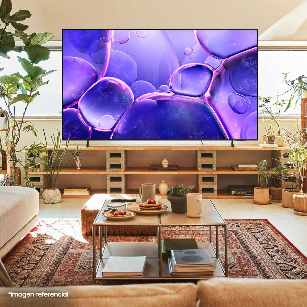 Smart TV Crystal 75" Samsung UHD 4K 2025 Tizen U8000F